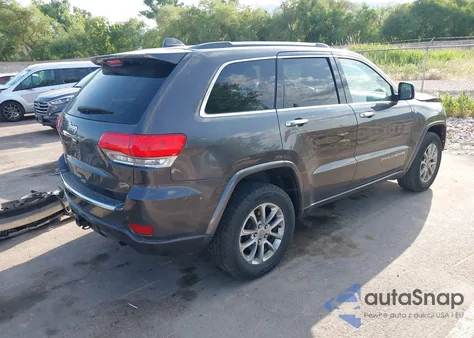 2015 Jeep Grand Cherokee Overland from USA, damaged, VIN 1C4RJFCM7FC848289